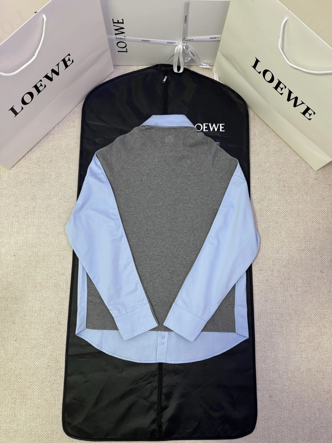 wg.luxury-- 8o5w5 Anagram Cotton wool 2colour item:E-F509L0522-2H